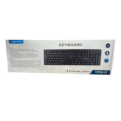 NEWTOP KEYBOARD -ITALIAN LAYOUT 1PZ