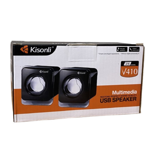 KISONLI MULTIMEDIA USB SPEAKER 410V