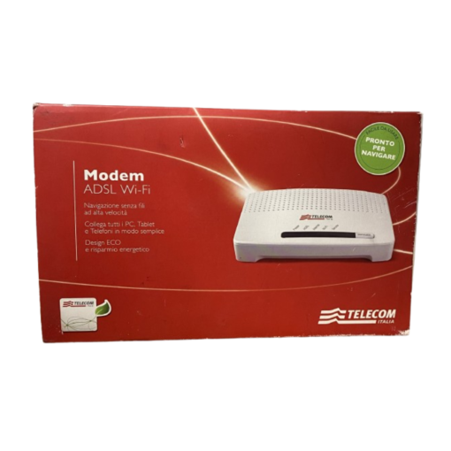 TELECOM ITALIA MODEM ADSL WI-FI 1PZ