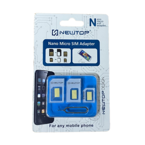 NEWTOP NANO MICRO SIM ADAPTER 1PZ