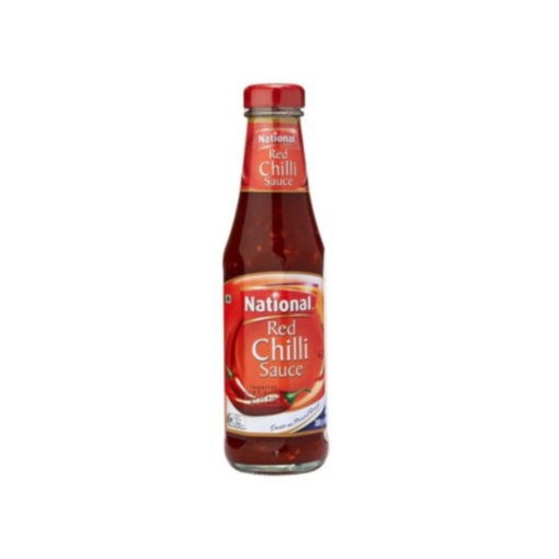 RED CHILLI SAUCE NATIONAL 300G