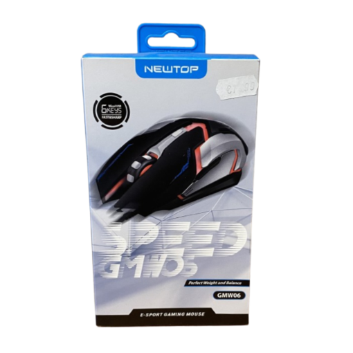 NEWTOP SPEEDE-SPORT GAMMING MOUSE GMW06