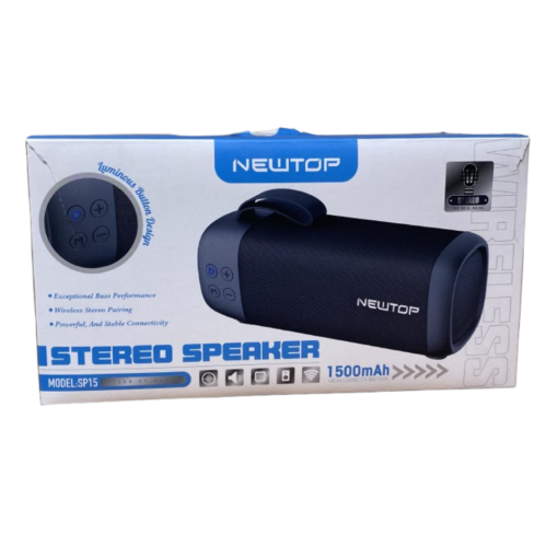 NEWTOP ISTEREO SPEAKER 1PZ