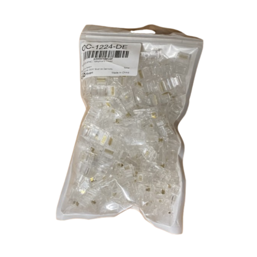 100PCS 6P4C TELEPHONE HEAD 1PZ