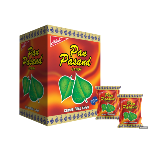 HILAL PAN PASAND CANDY  70PZ