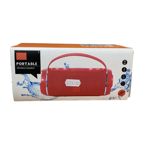 PORTABL WIRELESS SPEAKER 1PZ