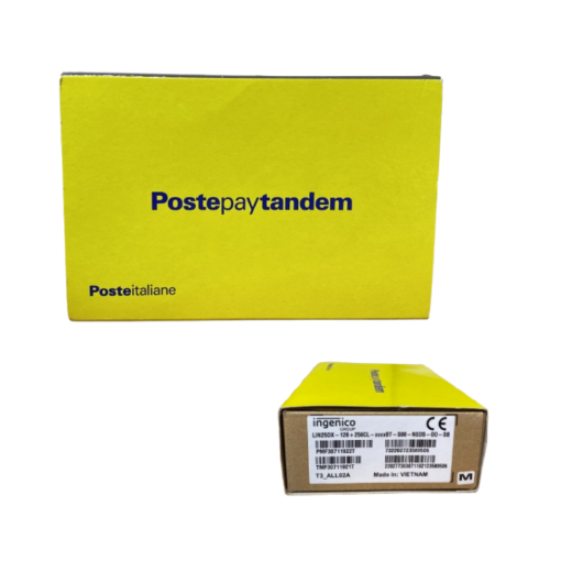 POSTE PAY TANDEM POSTE ITALIANE 1PZ