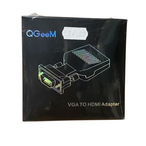 QGEEM VGA HDMI ADAPTER 1PZ