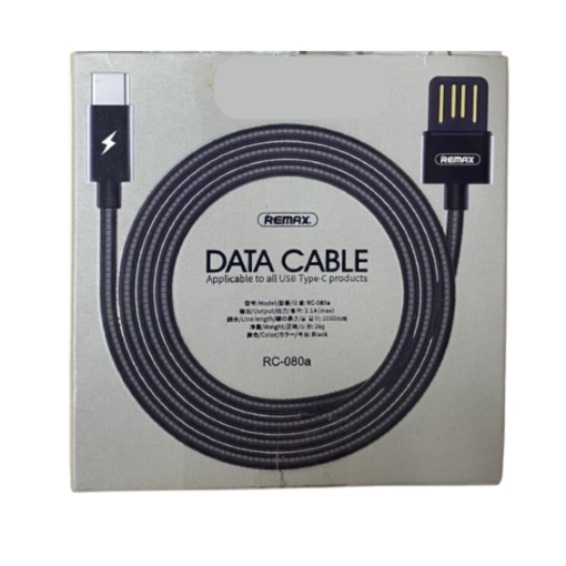 REMAX DATA CABLE -ALL USB TYPE-C RC-080A