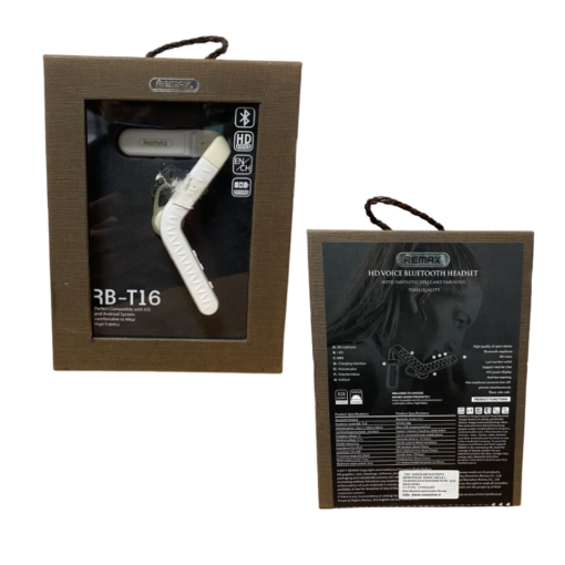 REMAX WIRELESS BLUTOOTH STEREO EARBUDS 1PZ
