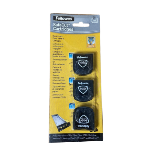 FELLOWES SAFECUT CARTRIDGES 1PZ