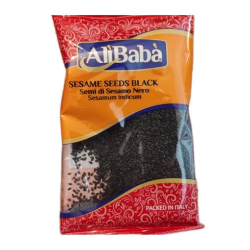 SESAME SEEDS BLACK ALI BABA 100G