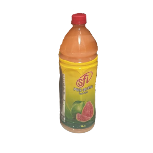 JUICE PINK GUAVA SFI 1LT
