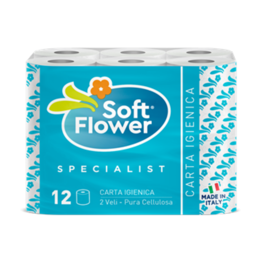 SOFT FLOWER SPECIALIST CARTA IGIENICA
