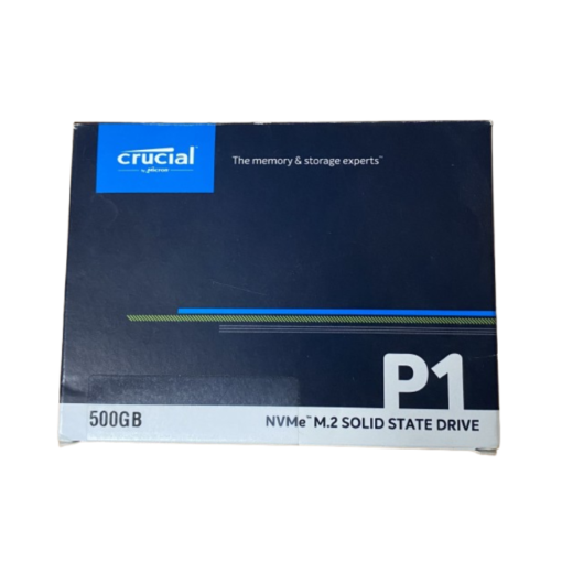 CRUCIAL NVME M.2 SOLID STATE DRIVE 500GB