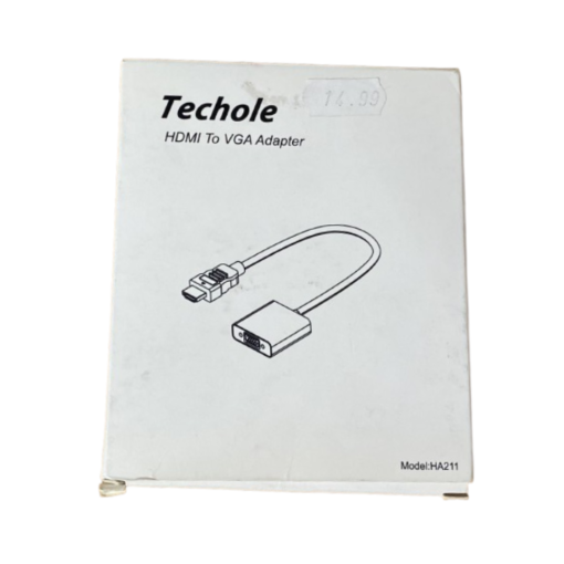 TECHOLE HDMI TO VGA ADAPTER MODELHA211