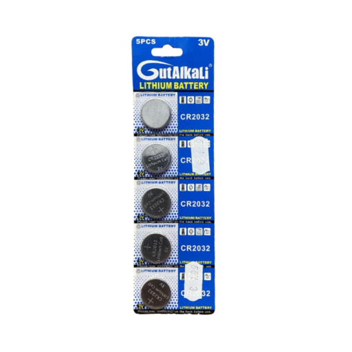 GUTALKALI LITHIUM BATTERY 3V 5PZ