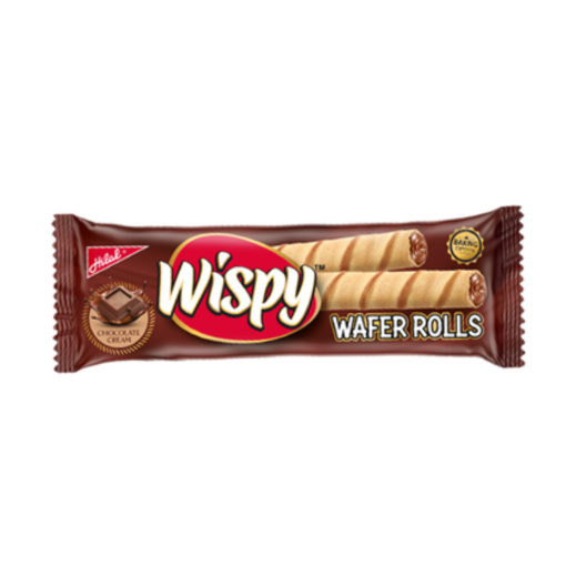 WISPY WAFER ROLLS-CHOCOLATE CREAM HILAL 1PZ