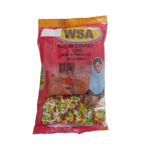 SUGAR COATED WSA 100G